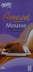 Milka srednie Amavel Mousse au chocolat